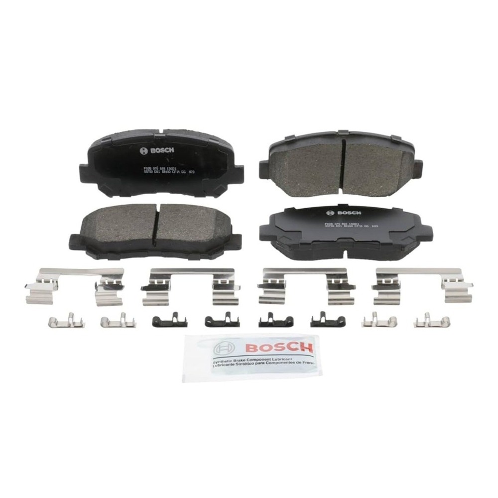 Bosch BC1640 QuietCast Front Disc Brake Pad Set 2014-2017 Jeep Cherokee Dart 200